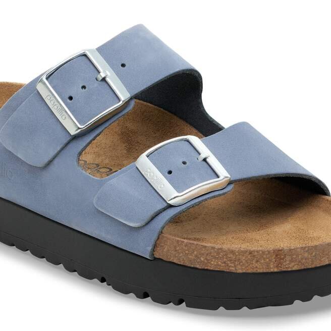 Arizona Pap Flex Platform Cuir nubuck Arizona Pap Flex Platform Cuir nubuck
