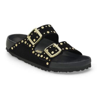Arizona Rivet Cuir suédé