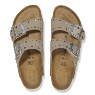 Arizona Rivet Cuir suédé
