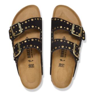 Arizona Rivet Cuir suédé