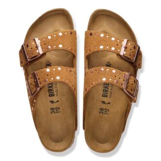 Arizona Rivet Cuir suédé