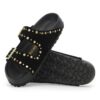 Arizona Rivet Cuir suédé