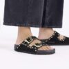 Arizona Rivet Cuir suédé