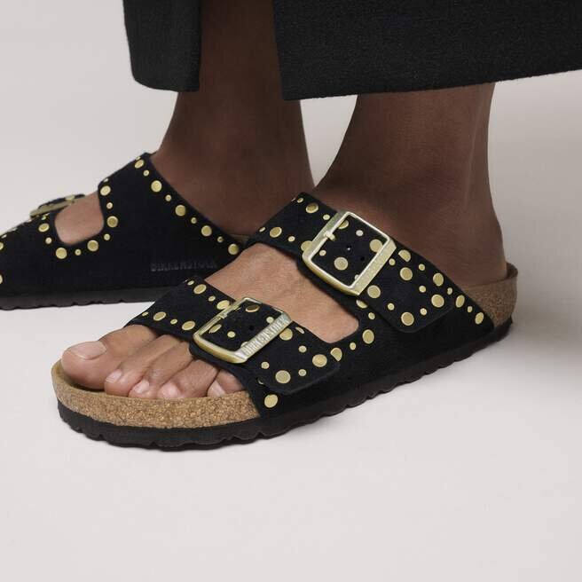 Arizona Rivet Cuir suédé Arizona Rivet Cuir suédé