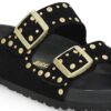 Arizona Rivet Cuir suédé