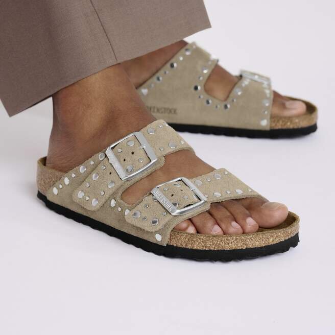 Arizona Rivet Cuir suédé Arizona Rivet Cuir suédé