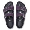 Arizona Rivets Cuir suédé Acai