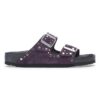 Arizona Rivets Cuir suédé Acai