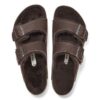 Arizona Shearling Cuir huilé Habana