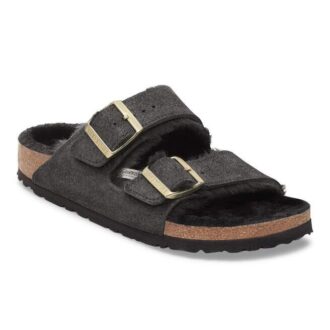Arizona Shearling Cuir suédé fourrure