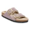 Arizona Shearling Cuir suédé fourrure Arizona Shearling Cuir suédé fourrure