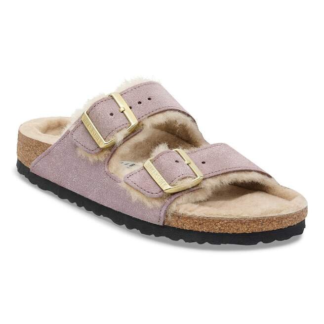 Arizona Shearling Cuir suédé fourrure Arizona Shearling Cuir suédé fourrure