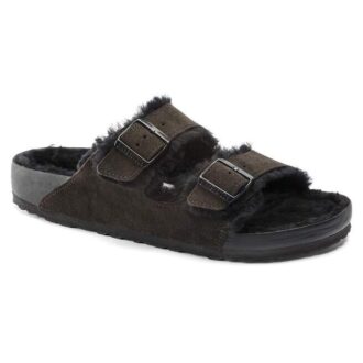 Arizona Shearling Cuir suédé fourrure