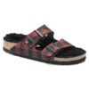 Arizona Shearling Cuir suédé fourrure