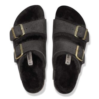 Arizona Shearling Cuir suédé fourrure