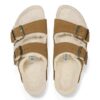Arizona Shearling Cuir suédé fourrure