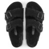 Arizona Shearling Cuir suédé fourrure Arizona Shearling Cuir suédé fourrure