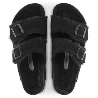 Arizona Shearling Cuir suédé fourrure