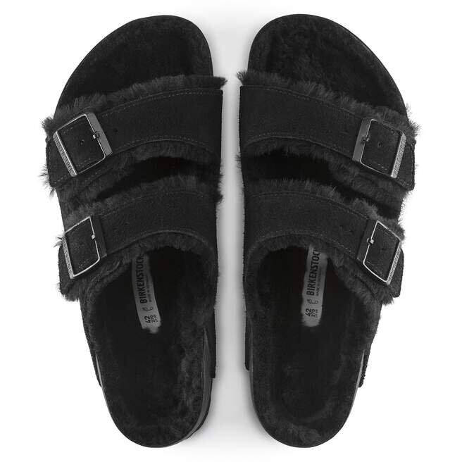 Arizona Shearling Cuir suédé fourrure Arizona Shearling Cuir suédé fourrure