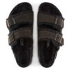 Arizona Shearling Cuir suédé fourrure Arizona Shearling Cuir suédé fourrure