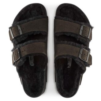 Arizona Shearling Cuir suédé fourrure