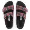 Arizona Shearling Cuir suédé fourrure
