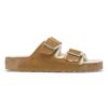 Arizona Shearling Cuir suédé fourrure