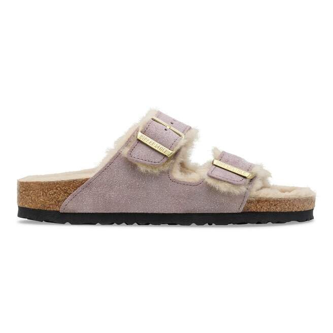 Arizona Shearling Cuir suédé fourrure Arizona Shearling Cuir suédé fourrure
