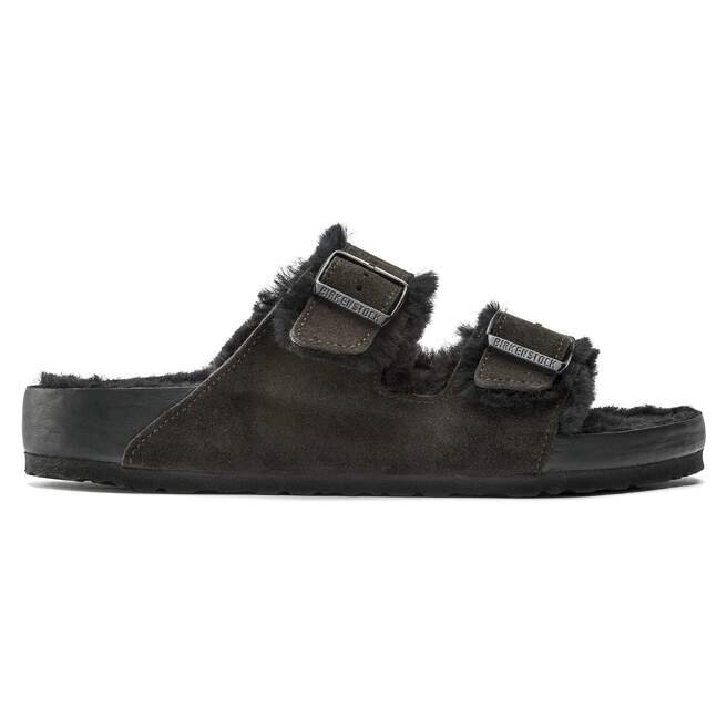 Arizona Shearling Cuir suédé fourrure Arizona Shearling Cuir suédé fourrure
