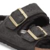 Arizona Shearling Cuir suédé fourrure