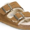Arizona Shearling Cuir suédé fourrure