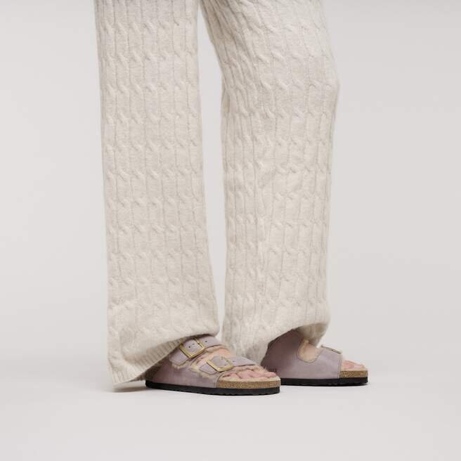 Arizona Shearling Cuir suédé fourrure Arizona Shearling Cuir suédé fourrure