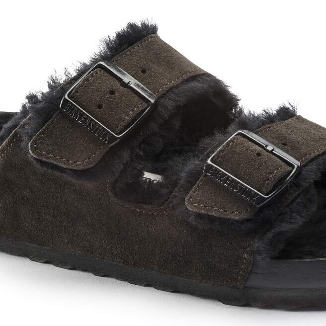 Arizona Shearling Cuir suédé fourrure Arizona Shearling Cuir suédé fourrure