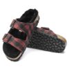 Arizona Shearling Cuir suédé fourrure