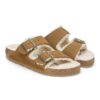 Arizona Shearling Cuir suédé fourrure