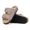Arizona Shearling Cuir suédé fourrure Arizona Shearling Cuir suédé fourrure