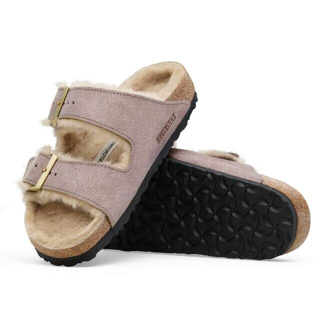 Arizona Shearling Cuir suédé fourrure Arizona Shearling Cuir suédé fourrure