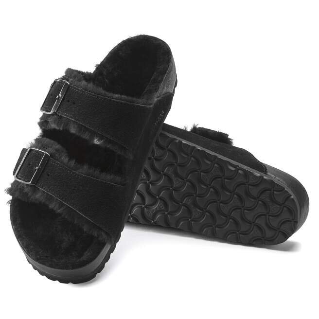 Arizona Shearling Cuir suédé fourrure Arizona Shearling Cuir suédé fourrure