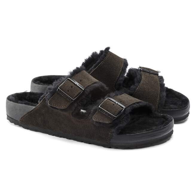 Arizona Shearling Cuir suédé fourrure Arizona Shearling Cuir suédé fourrure