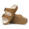 Arizona Shearling Cuir suédé fourrure