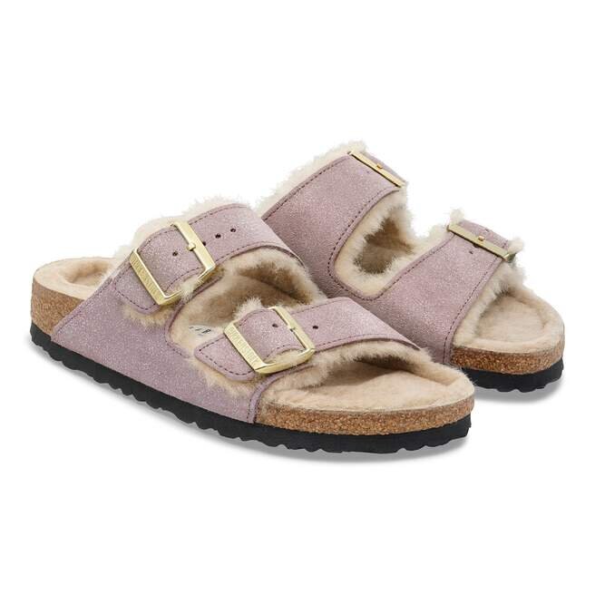 Arizona Shearling Cuir suédé fourrure Arizona Shearling Cuir suédé fourrure