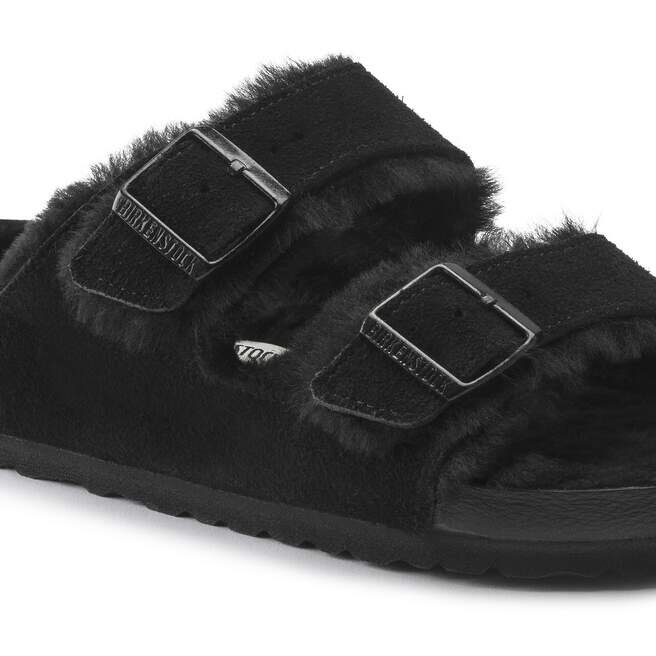 Arizona Shearling Cuir suédé fourrure Arizona Shearling Cuir suédé fourrure