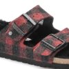 Arizona Shearling Cuir suédé fourrure