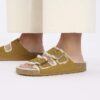 Arizona Shearling Cuir suédé fourrure