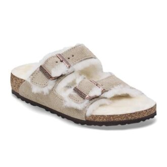 Arizona Shearling Kids Cuir suédé