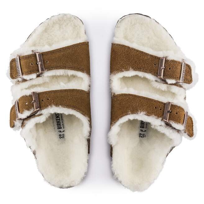 Arizona Shearling Kids Cuir suédé Arizona Shearling Kids Cuir suédé