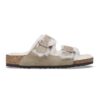 Arizona Shearling Kids Cuir suédé