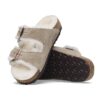 Arizona Shearling Kids Cuir suédé