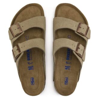 Arizona Soft Footbed Cuir suédé