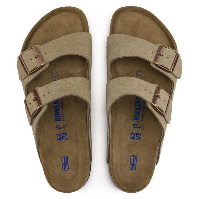 Arizona Soft Footbed Cuir suédé Arizona Soft Footbed Cuir suédé